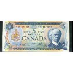 BC-48bA, 1972 $5 *SF #2375040 UNC, an attract