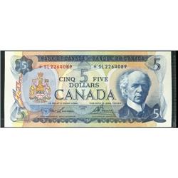 BC-48bA, 1972 $5 *SL #2264089 UNC another att