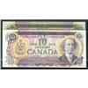 Image 1 : Lot of 2 notes  BC-49a $10 1971, BC-50a 1969