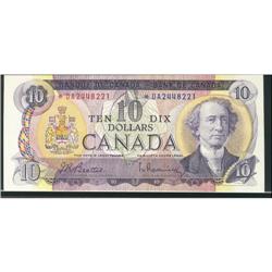 BC-49aA, 1971 $10 *DA #2448221 UNC.  A gem is