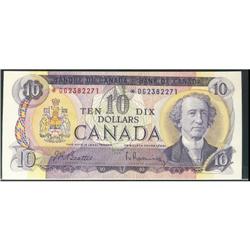 BC-49aA, 1971 $10 *DG #2382271 UNC. A superb