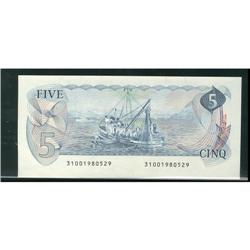 BC-53aA, 1979 $5 #31001980529 UNC. RARE and u