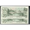 Image 1 : Lot of two  consecutives 1979 $20,  BC-54a  5