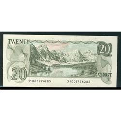 BC-54aA, 1979 $20 UNC. Nice original note #51