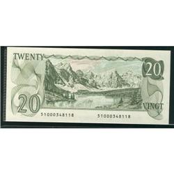 BC-54aA, 1979 $20 UNC. Nice original note #51