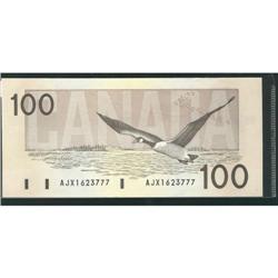 BC-60aA 1988 $100 Thiessen Crow AJX1623777 UN