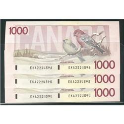 BC-61b, 1988 $1000 superb UNC example #EKA222