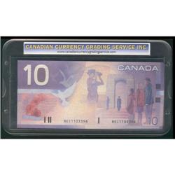 BC-63bA-i, 2002  $10 #BEI1103393 CCGS UNC67,