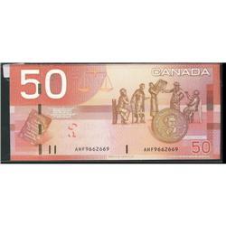 BC-65a 2004 $50  AHF9662669 UNC RADAR