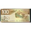 Image 1 : BC-66a 2004 $100 RADAR note BJY3356533 UNC,
