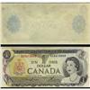 Image 1 : Major  ERROR NOTE. 1973  $1  BC-46a  OG561304