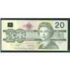 Image 1 : BC-58d 1991 $20 ERROR note  EWC5673796 pink i