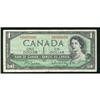 Image 1 : Million numbered note E/Y6666666  $1 1954 BC-