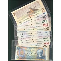 Extremely Rare Trio of Specimen and low seria