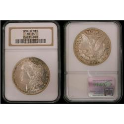USA 1904O $1 NGC MS-65