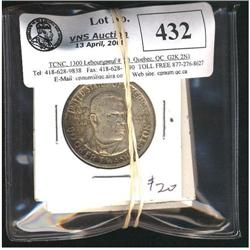 Lot of eight  USA coins;  Includes 1937s 5c,