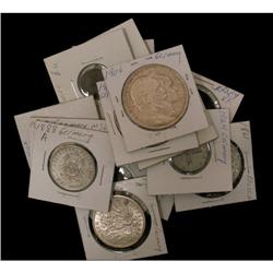 WORLD COINS, large lot over 200 pieces;  Incl