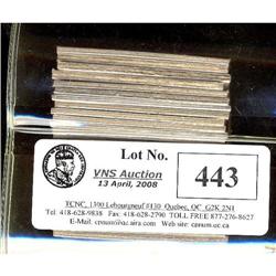 Large lot  of Newfounland coins ,Large cents: