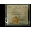 Image 1 : NFLD 1881 $2 gold ICCS EF-40,