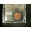 Image 1 : ERROR coin 1¢ 1981 with 10% off  moon.