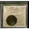 Image 1 : 1859 1¢ DP#1 ICCS VF30, sharp clean key varie
