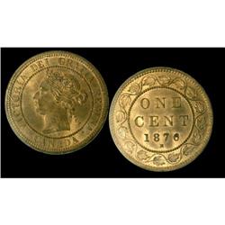 1876H 1¢ ICCS MS65 red, A sublime example in