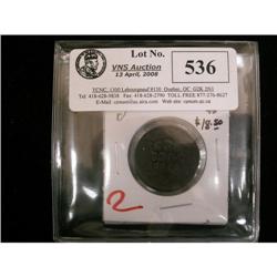 Lot of 3 Victoria Large cents.  Includes  189