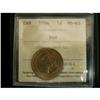 Image 1 : 1894 1¢ ICCS  MS-63 RED