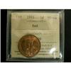 Image 1 : 1911 1¢ ICCS MS-64 RED