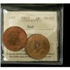 Image 1 : 1918 1¢ ICCS MS65 nice example 90% red