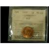 Image 1 : 1937 1¢ ICCS MS-65 Red