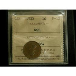 1955 NSF 1¢  F-12