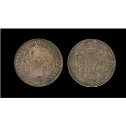 1875H 5¢ Lg date PCGS MS61 (Belzberg example)