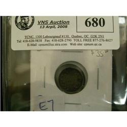 Lot of 4 Victoria 5¢, Includes 1891,1892 1896