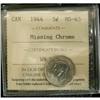 Image 1 : 1944 5¢ No Chrome ICCS MS65