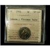 Image 1 : 1951 5¢ Commem, ICCS SP64 Pittman example