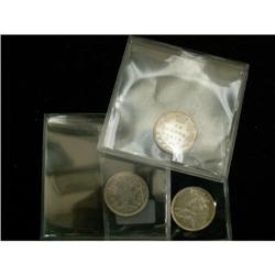 Lot of 3  Ten Cents; 1870 Narrow, 1904, 1920