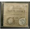 Image 1 : 1892 10¢ Sml 9, Obv 5 ICCS MS63.  Lots of lus