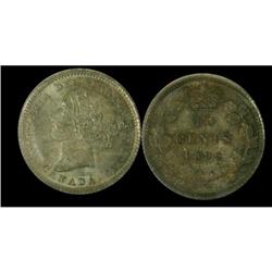 1899 Small 9's10¢ ICCS MS65PQ.  Just superbly