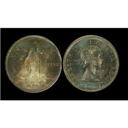 1958 10¢ ICCS MS66, a sublime example with wo