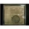 Image 1 : 1858 20¢ ICCS EF40, White and lustrous