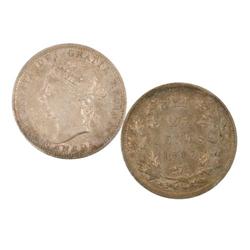 1887 25¢ ICCS VF-30