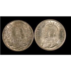 1927 25¢ ICCS MS63, A superb key date example