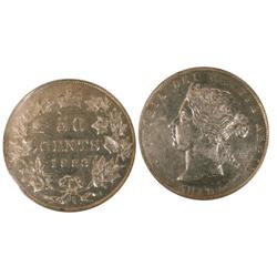 1888 50 ICCS EF40, brilliant.  Another key is