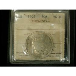 1905 50¢ ICCS  VG-8