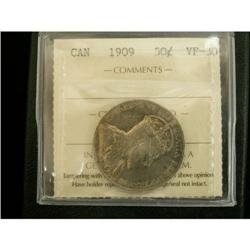 1909 50¢ ICCS VF-30