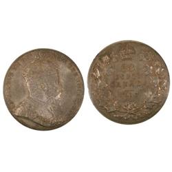 1910 Victorian 50¢ ICCS MS63, a super Mint St