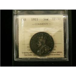1911 50¢ PCGS VF-30