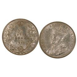 1911 50¢ ICCS AU50, a nice full white coin