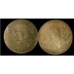 1914 50¢ ICCS MS64, superb golden tone over f